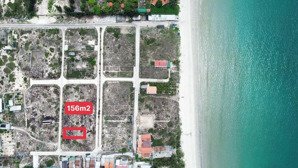 đất đấu giá nhà nước 156m2 tái định cư bá hà 2 - biển dốc lết ngang 8m, cách bãi tắm 100m