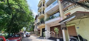 nhà lô góc vũ miên - tầm nhìn hồ tây giá 29.2 tỷ 5 tầng mt 4.6m vỉa hè ô tô đỗ