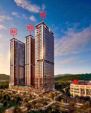 bán căn 2 ngủ view vịnh biển và hồ nhạc nước giá đẹp siêu êm full chính sách ưu đãi