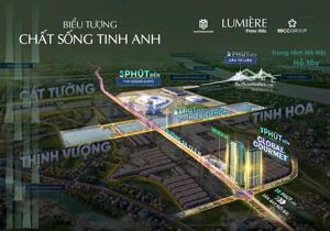mở bán lumiere cổ loa, 2 tòa căn hộ hạng sang cđt masterise giá tốt nhất đơt 1