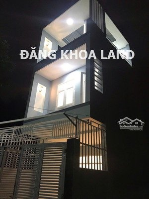 siêu phẩm nhà 3 tầng - khúc đầu -ngô chí quốc -hxh- dt: 61m2 giá 4,3 tỷ