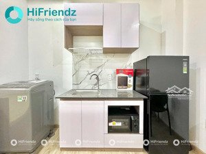 căn studio cực phẩm, full new, full nội thất, rộng rãi, được nuôi pet