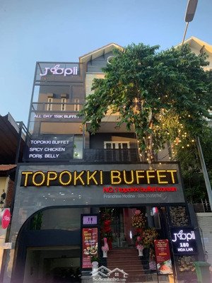 mt hoa lan phú nhuận - dt 8x16m, hầm trệt 2 lầu - khu đường hoa, phù hợp f&b, spa, showroom