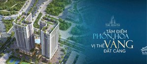 chính thức nhận booking dự án the zenith hải phòng