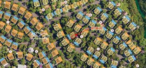 bank không giải ngân - ra hàng nhanh căn biệt thự song lập nằm giữa công viên rừng thông