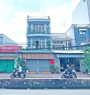 hàng vip nhà 2 lầu 5.5m x 17m thu nhập 30triệu/tháng mặt tiền kinh doanh huỳnh tấn phát, quận 7