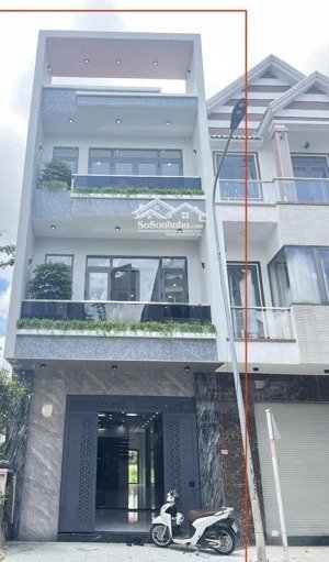 nhà đẹp trương quốc dung - phú nhuận.giá 3tỷ4/78.6m2 cho thuê 23tr. thông ra nguyễn văn trỗi 200m