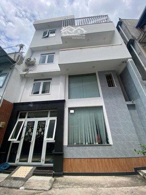 bán nhà hẻm xe hơi 7m đường tây thạnh, diện tích 8mx14m, đúc 3.5 tấm, sổ hồng hoàn công đầy đủ