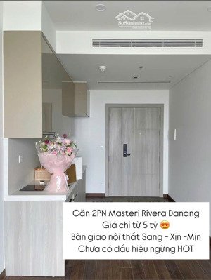 chỉ từ 4 tỷ sở hữu căn hộ cao cấp view sông hàn masteri rivera ngay trung tâm đà nẵng
