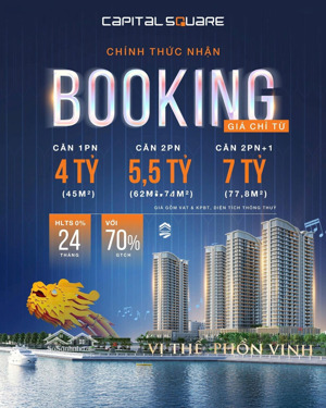 capital square siêu dự án city in city đầu tiên bên sông hàn