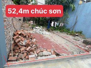 bán gấp lô đất tại chúc sơn giá hơn 2 tỷ - sổ đỏ đầy đủ