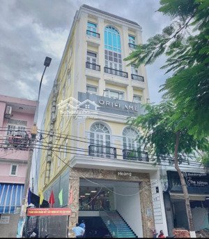 bán nhà đường ngô tất tố, p22, bình thạnh - 8x32m - ctxd: hầm + 7 tầng - hđt: 140tr - giá: 35 tỷ