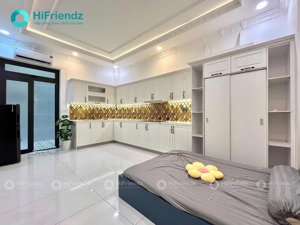 căn hộ trệt có sân vườn siêu xịn sát trung tâm q1,q3 - trần hưng đạo quận 5 - full nội thất xịn xò