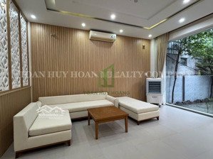 cho thuê nhà đẹp 3 tầng khu biệt thự euro village - trần hưng đạo