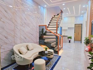 nhà mới quang trung - 2 tầng btct 36m2 (3 phòng ngủ) - p. thông tây hội - hẻm xe hơi - chỉ 3.99 tỷ