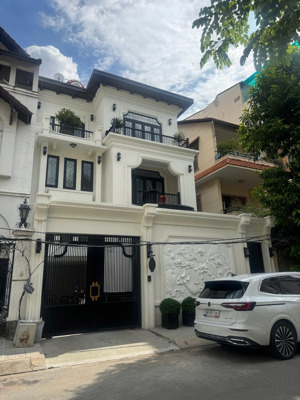 chính chủ bán biệt thự hiện đại khu b đường 19, an phú, q2 dt 10x20 đông nam hầm 3 lầu 46 tỷ