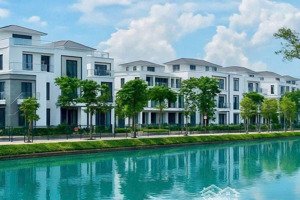 khu biệt thự khang điền khép kín ven sông, vào ở ngay. thanh toán 20% nhận nhà