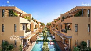 bán biệt thự caraworld cam ranh, 8,195 tỷ, 122,4m2, 3pn, 3wc, 3 tầng, đông bắc, khánh hòa