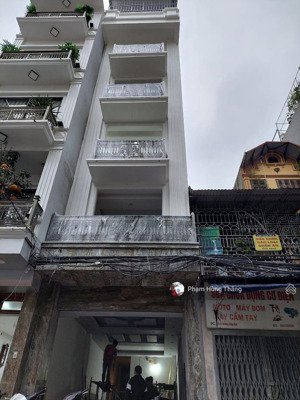 bán nhà mặt phố thang máy. phố kim đồng giáp bát. 55m. 6 tầng. kinh doanh, giá hơn hai chục tỷ.