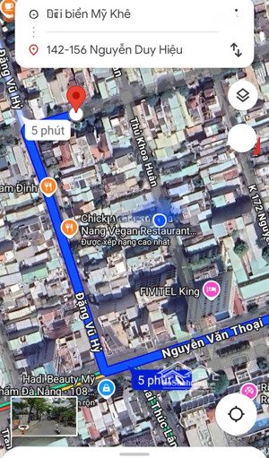 chính chủ chao bán nhà 2 tầng mặt tiền nguyễn duy hiêu,dt 140..giá 16ty5 có thương lượng manh