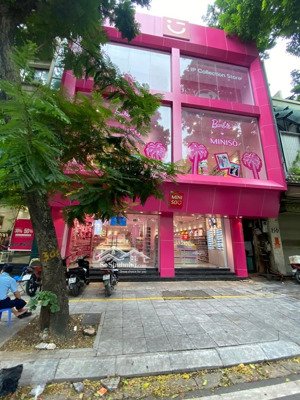 cho thuê nhà mặt phố trương định, diện tích 430m2 x 3 tầng, mặt tiền 17m làm gì cũng được