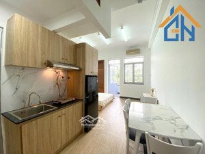 cho thuê phòng ban công, tách bếp, full nt - nguyễn xí, bình thạnh gần q2, q1, q3, saigonres plaza