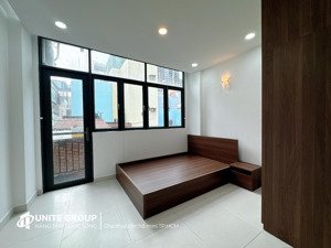 phòng trọ mới xây ban công cửa sổ sáng thoáng nguyễn văn đậu gần chợ bà chiểu, phan xích long