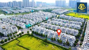 bán nhanh bt song lập sao biển 9 trục thông hồ, giá tốt 29 tỷ bao phí tại vinhomes gia lâm