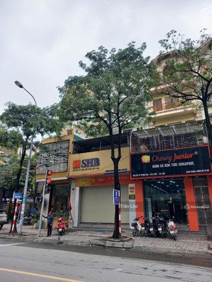 chính chủ bán nhà mặt phố trung hòa, vũ phạm hàm, lưu quang vũ. diện tích: 92m2 x 5 tầng. giá 45 tỷ