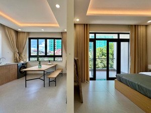 cho thuê chdv 1pn rộng 50m2 | ban công sẵn full nội thất quận 2