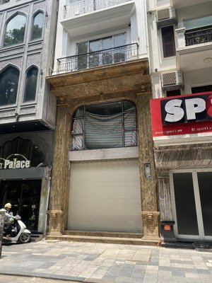 cho thuê nhà mp lê ngọc hân, hai bà trưng. 85m2 5 tầng, full đh, nl giá 50 triệu.