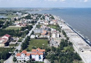 chỉ từ 1 tỷ sở hữu ngay lô đất nền giáp bãi biển quất lâm, đón sóng vsip và flamingo