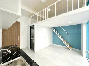 cho thuê chdv duplex ban công - mới 100% - dt 20 - 40m2 - trung tâm quận 7 - ecogreen q7