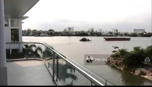 bán biệt thự view sông nguyễn văn hưởng, p thảo điền quận 2, dt 19x20m hầm 3 tầng, giá 135 tỷ tl