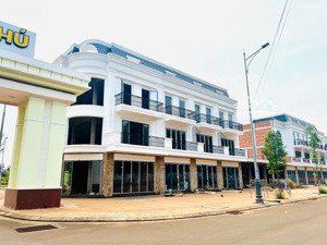 bán nhà mặt phố kđt ân phú, 5,8 tỷ, 100m2, buôn ma thuột, đắk lắk