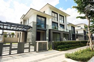 biệt thự sân vườn khu khép kín ven sông quận 2 diện tích 14x20m, 1 trệt 2 lầu