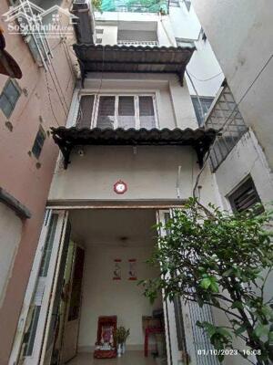  BÁN NHÀ 1 TRỆT 3 LẦU – CMT8, QUẬN 3 – GIÁ TỐT 9 TỶ 