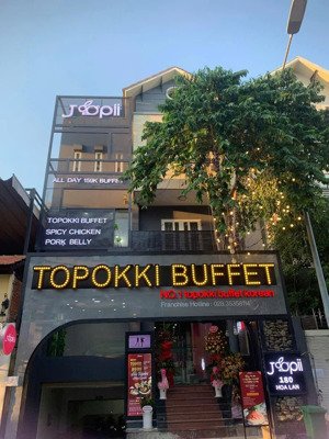 mặt tiền 5 tầng đường hoa lan 43 tỷ, hđt 140tr. dt: 8x16m-123m2. giá 41 tỷ tl