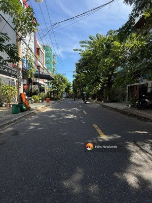 bán đất mặt tiền đường 7,5m hoài thanh 80m (5 x 16) đoạn gần dương khuê giá chỉ 8,5 tỷ khu mỹ an