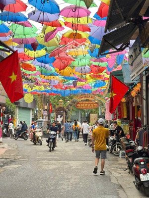 bán nhà 5 tầng phố lụa - vạn phúc lô góc - chỉ hơn 6 tỷ