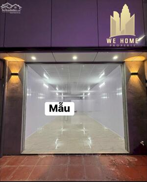 Cho thuê nhà mặt đường Hoàng Minh Thảo kinh doanh đẹp