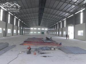 CHO THUÊ NHÀ KHO 400M2 TẠI LIÊN CHIỂU, MỚI XÂY, KHO ĐẸP, GIÁ 19 TRIỆU