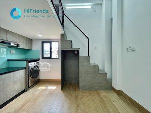 cho thuê căn duplex full nội thất siêu thoáng ngay đại học ngoại thương - bình thạnh