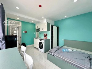 căn hộ dịch vụ mới xây - đủ nội thất - 35m2 - giá 7 triệu