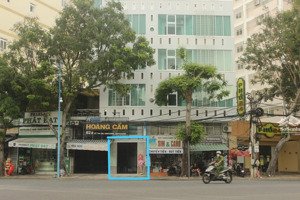 cho thuê mặt bằng góc ngã tư vàng võ thị sáu - hoàng hoa thám (4.08m) cho atm, lấy hàng, quảng cáo