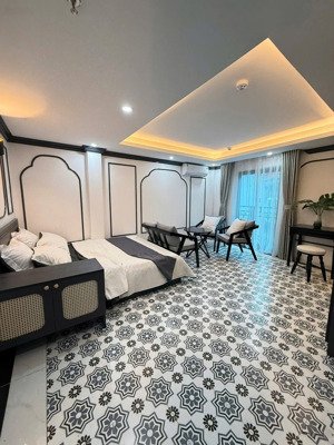 tòa căn hộ 20 phòng full nt - dòng tiền 80tr/tháng, sát jw marriott, 3 mặt ngõ - 65m2 x 7t, 13 tỷ