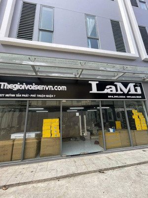 cần bán căn shophouse d-vela 1177 huỳnh tấn phát phường phú thuận q7