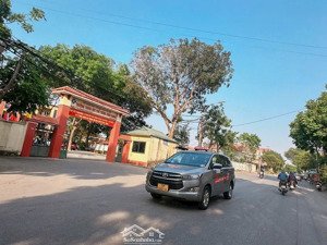 lo đất ngàn tiện ích địa chỉ -xuân giang - sóc sơn diện tích : 80m2 mặt tiền : 6.05m và 6.35m