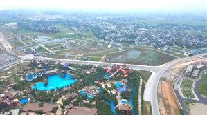 đất nền cạnh công viên nước sun world, ngay đại lộ nam sông mã, chỉ 20tr/m2, bao phí sang tên sổ đỏ