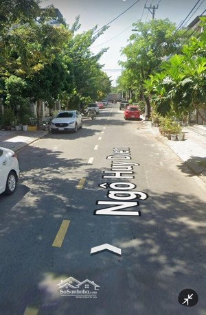 chuyển nhượng 1 cặp đất đường ngô huy diễn, 200m2 cẩm lệ, đà nẵng